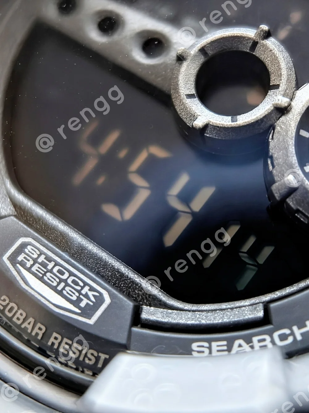 Casio G-Shock Matte Black Digital Sport Watch